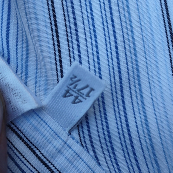 Ermenegildo Zegna Pure Cotton Rossini Multi-Color Stripe Luxury Shirt - Picture 17 of 17